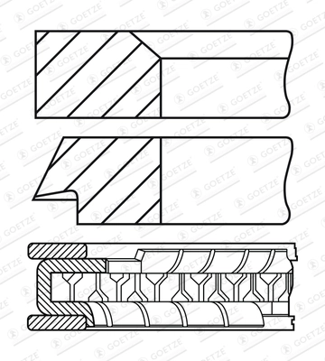Piston Ring Kit